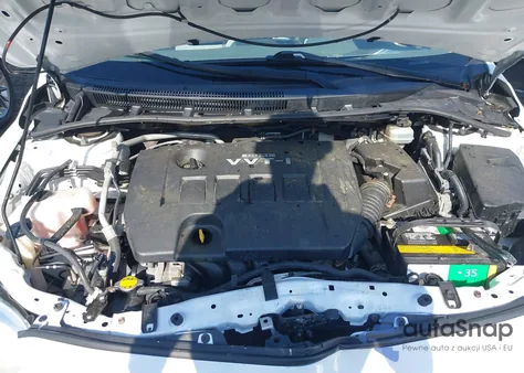 2010 Toyota Corolla Le z USA, uszkodzony, nr VIN JTDBU4EE1AJ080493